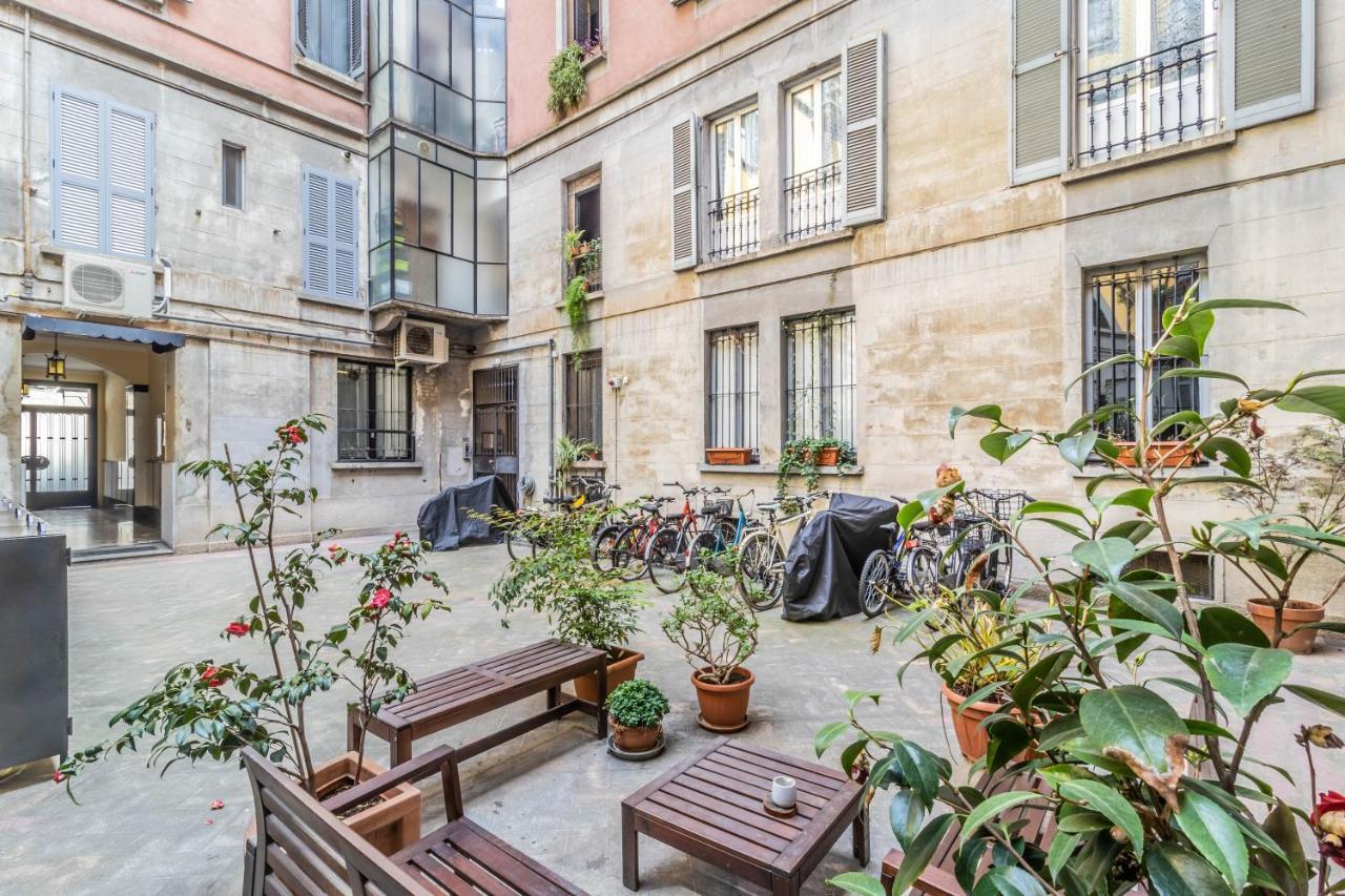 "Suite Porta Venezia Duomo" Metro - Wi-Fi - Netflix Milán Exteriér fotografie